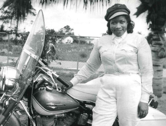 Bessie Stringfield broke down both gender and race barriers in the 1930s and '40s.